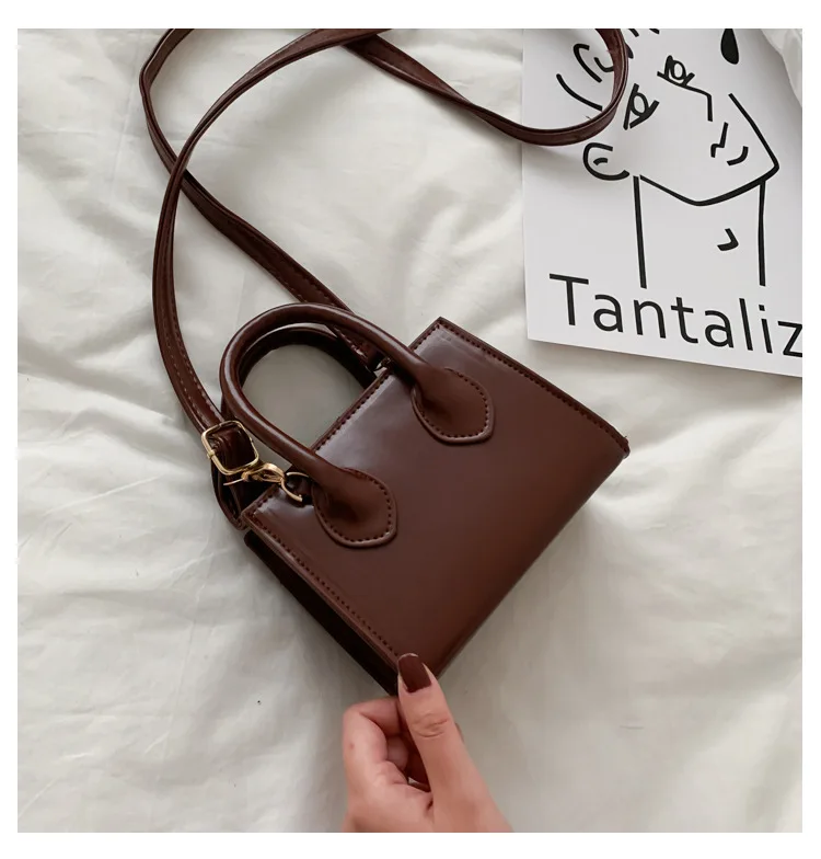 

Summer popular bags 2021 new women's bags mini shoulder messenger ins wild western style small square bag