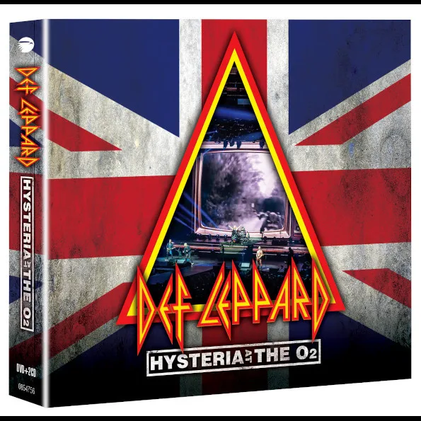 Def Leppard / Hysteria At The O2 (2CD+DVD)|Проигрыватели DVD| |