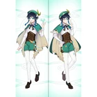 Брелок Дакимакура Genshin impact - Венти мини с кольцом M0158