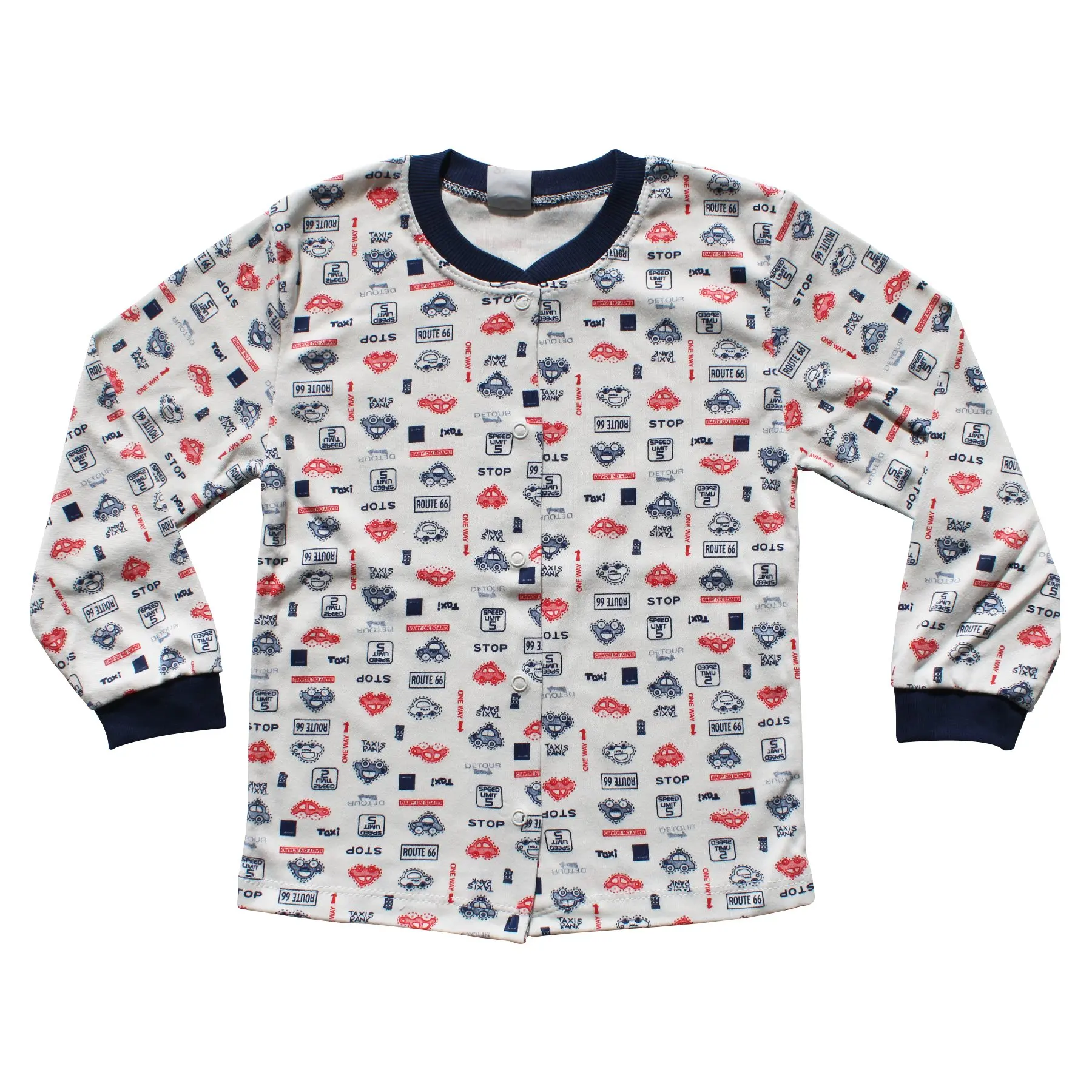 Пижама для маленьких мальчиков Детский костюм на осень и зиму ночное белье с