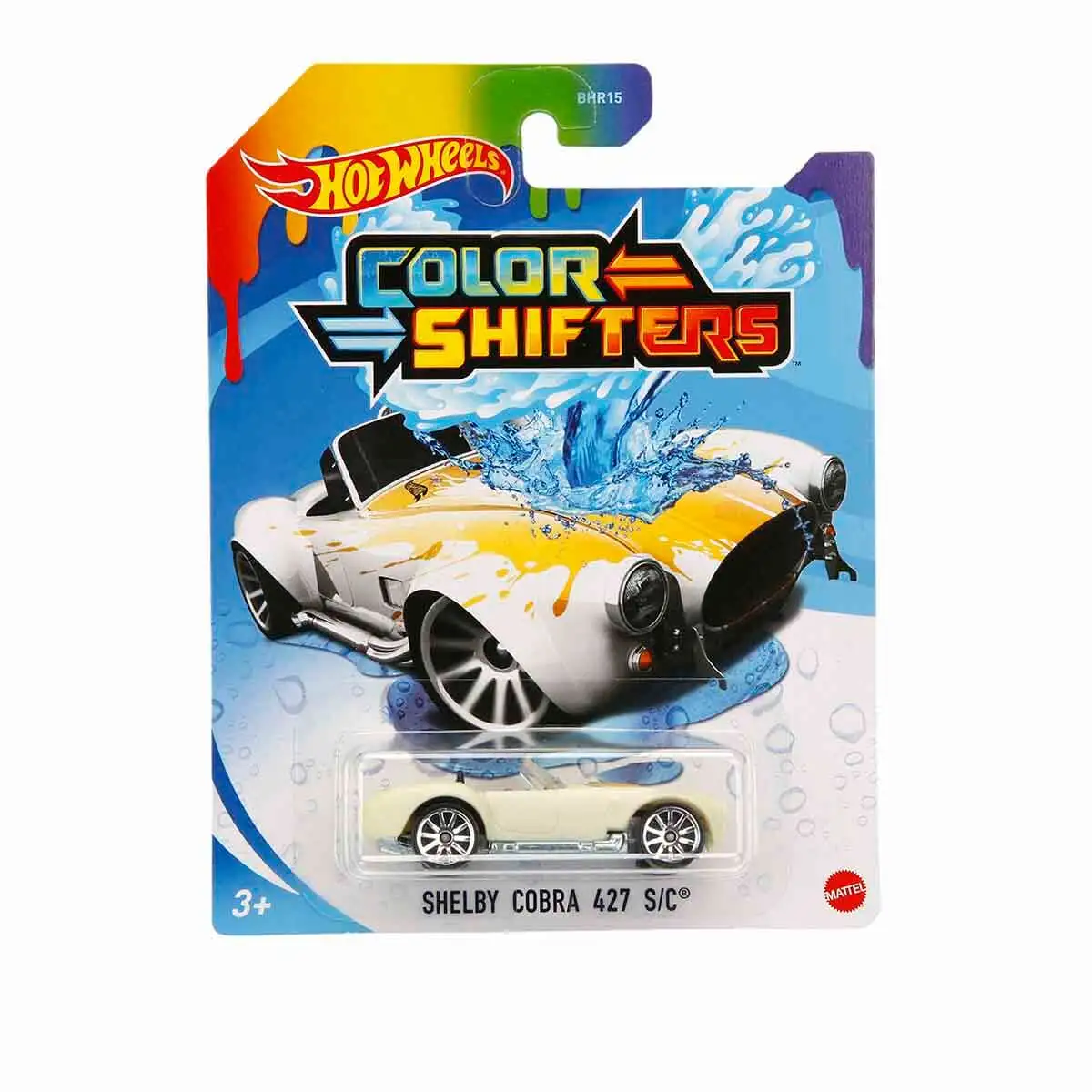

Автомобили с изменением цвета Hot Wheels-Shelby Cobra 427