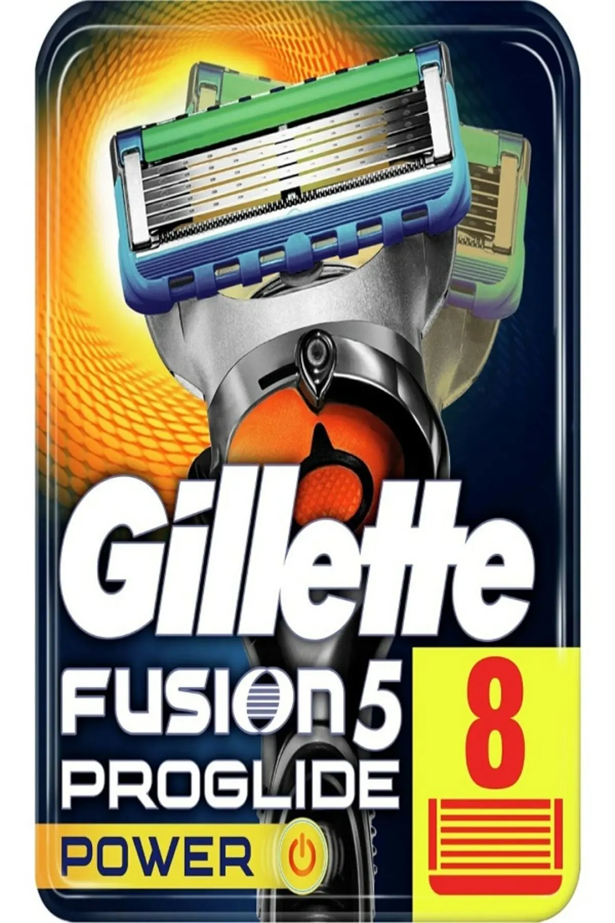 

Fusion Proglide Power 8 Spare Razor Blades Fusion Proglide Power 8