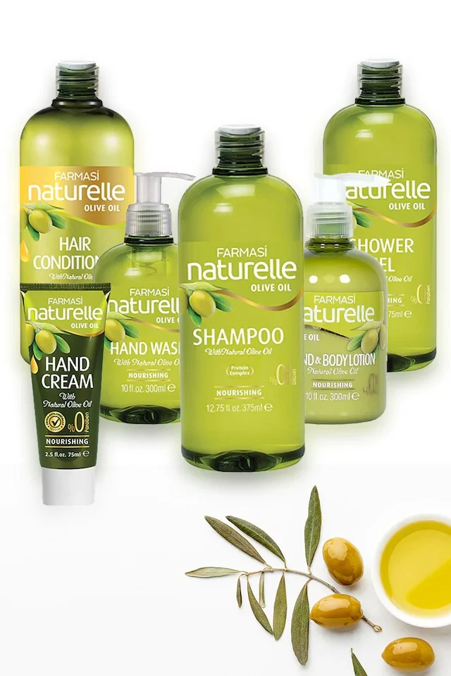 Farmasi Naturelle Olive Oil Body Care 6'lı Set 412339681