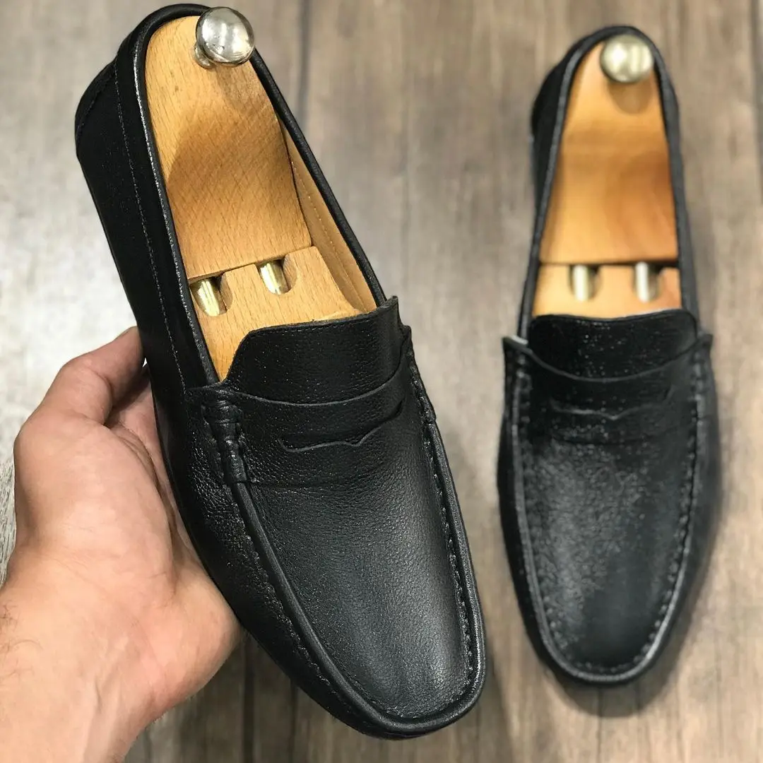

Genuine Leather Casual Fashionable Men 'S Shoes