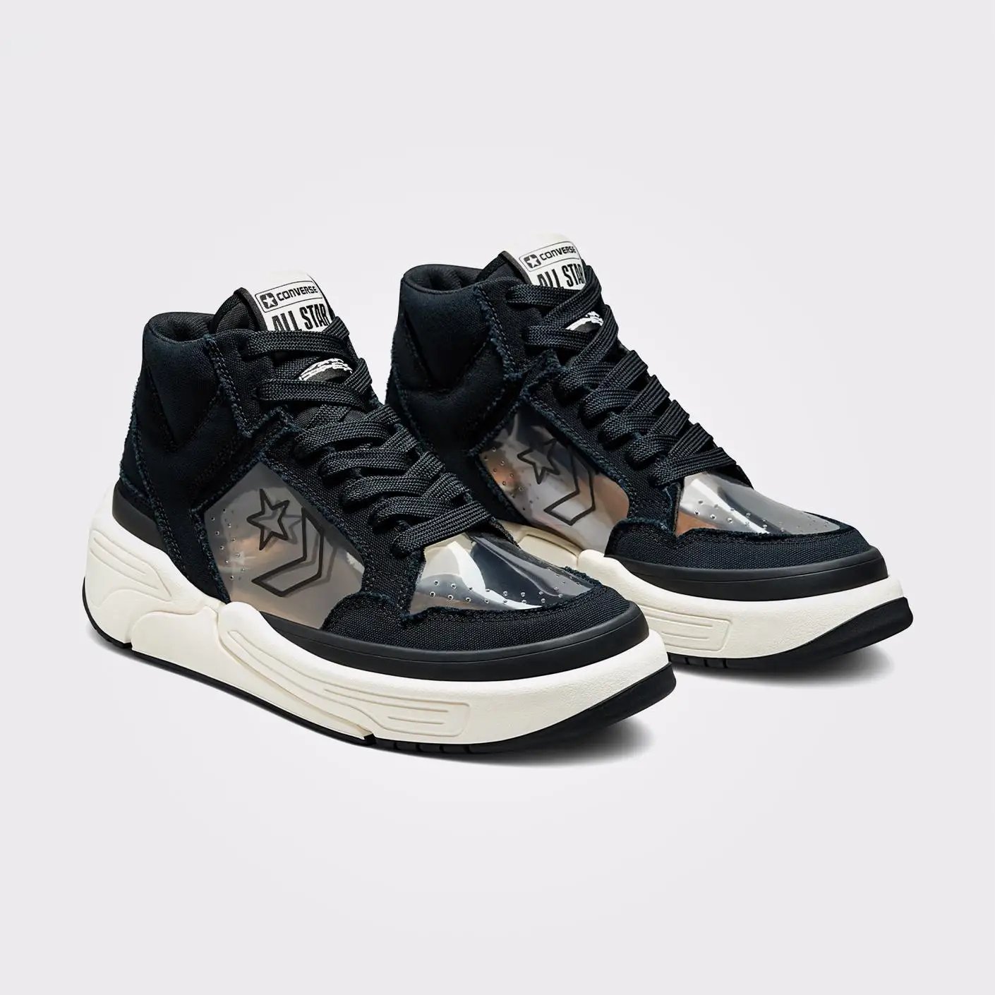 Оригинальные высокие кроссовки Converse CX унисекс женские мужские черные спортивные