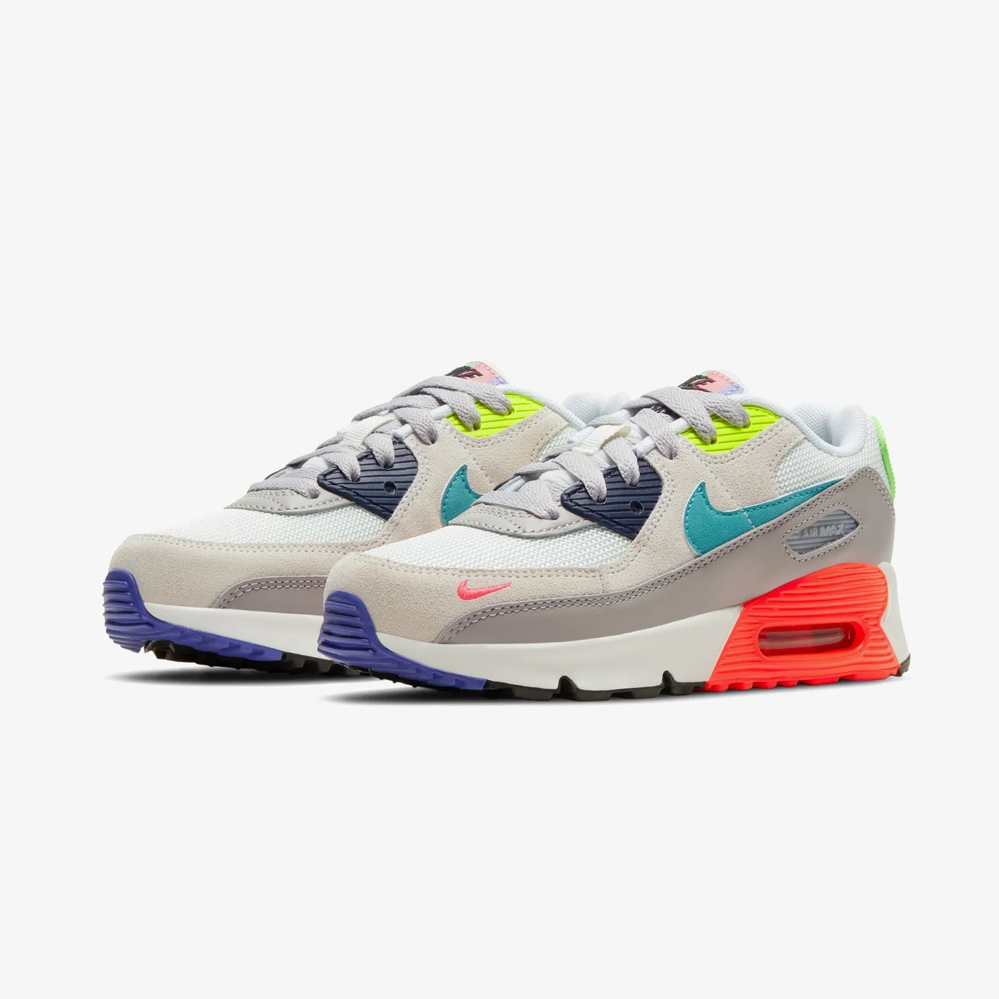 Кроссовки Nike Air Max 90 EOI детские спортивная обувь черные DA5716-001 для мальчиков и