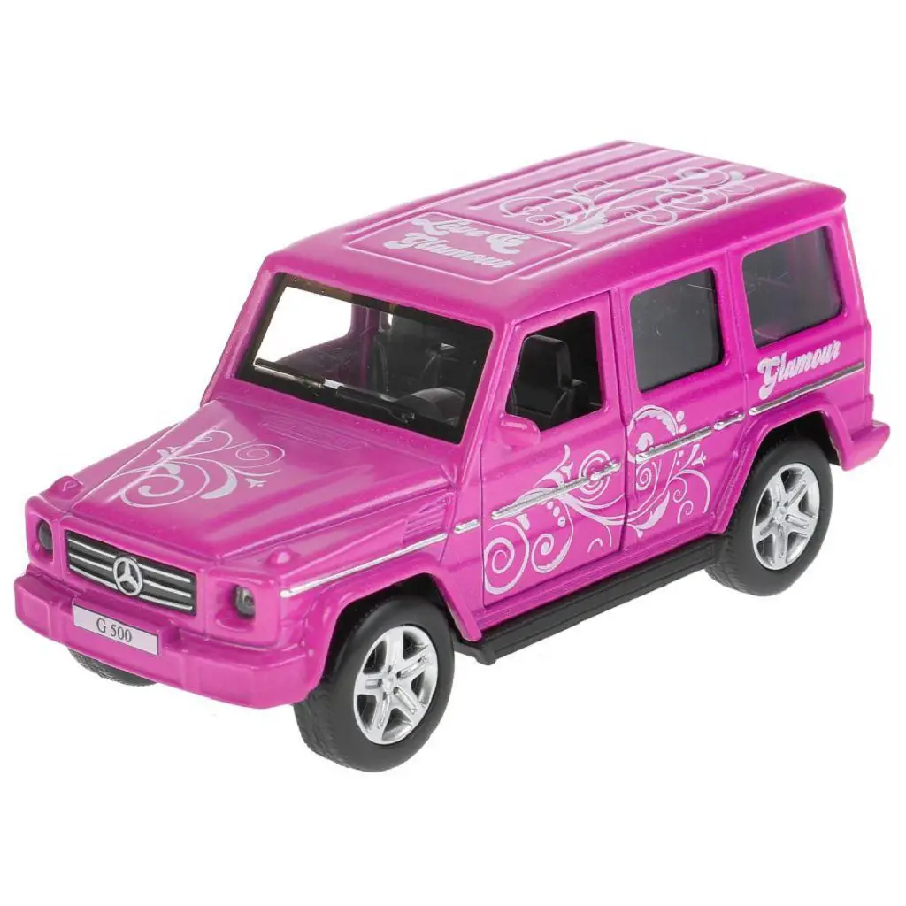 Фото Металлическая модель (Mercedes-Benz G-class) в коробке 7x18x8см (GCLASS-12GRL-LIL) №3