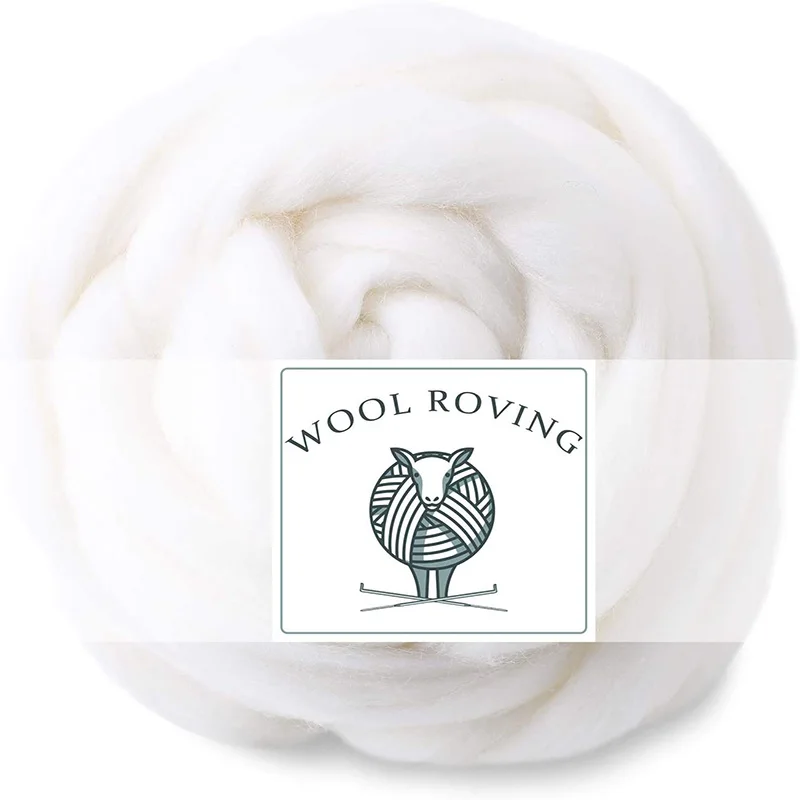 

Wool Roving Fibre Wool Felting For Needle Felting Handmade Spinning 4 Colors 150g Wool Fibre Materials For Beginners Christmas