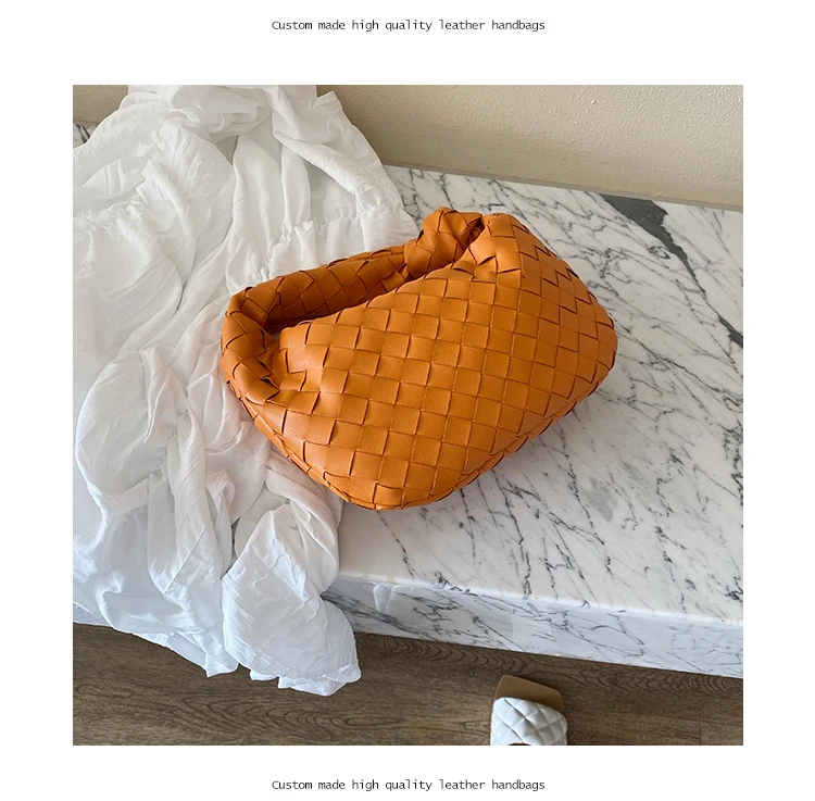 Новинка Популярная винтажная женская сумка-хобо из натуральной овечьей кожи