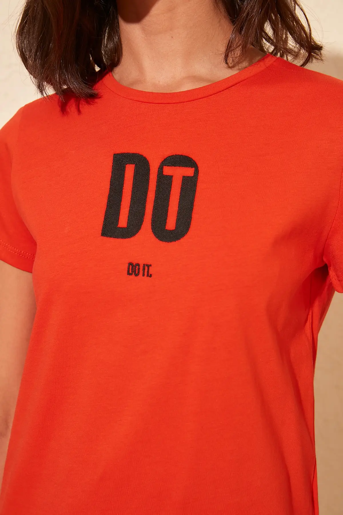 Трикотажная футболка TWOSS20TS1082 | Женская одежда