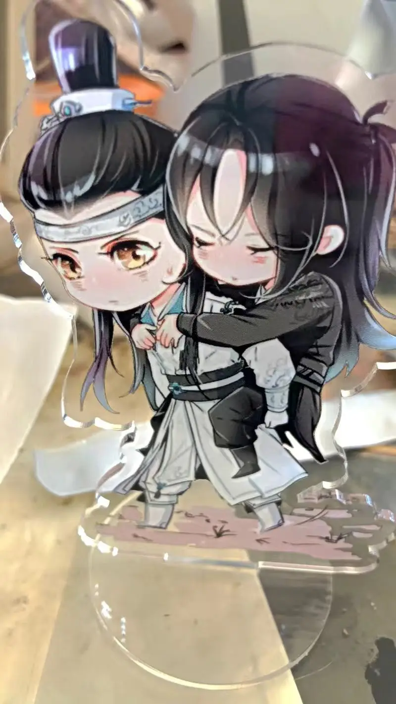МО дао Zu Ши Grandmaster of Demonic культивирование Wei Wuxian Lan Wangji Косплей модель Фигурка на