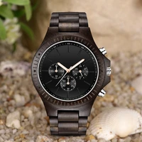 fashion popular wooden watch men luxury stylish wood military quartz watches in wood gift give to dad reloj hombre