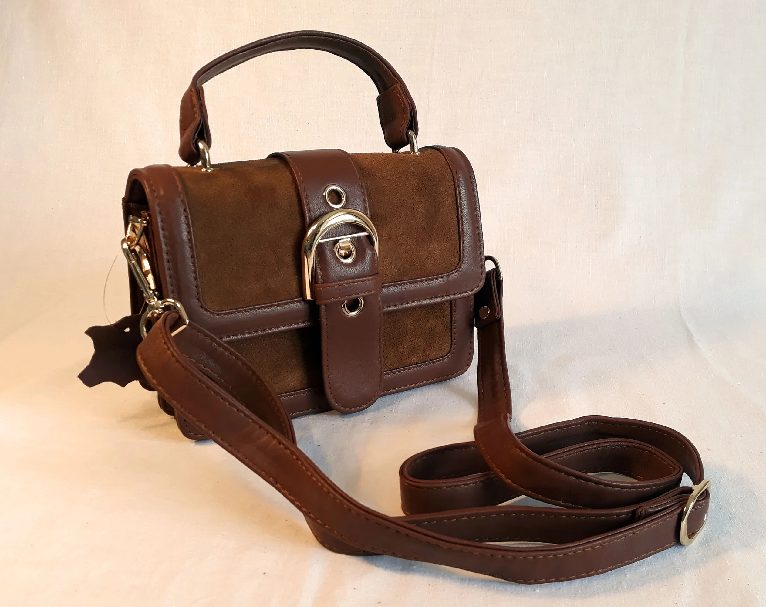 Повседневная Сумка-тоут из натуральной кожи ягненка |