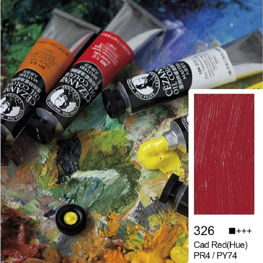 

Oil Paint Set Multi Color Tubes For Artist Painter Brush Draw Picture Art Supplies Pigments Canvas Colorfully Each Seperate Tube