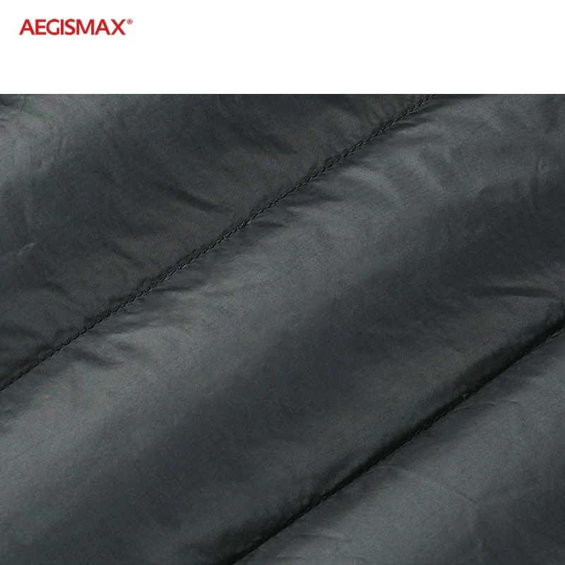 AEGISMAX Мужской Ультра светильник вес 95% белый гусиный пух 800FP пуховик для кемпинга