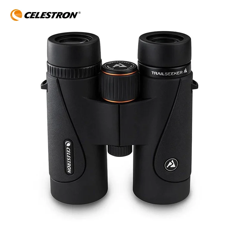 Celestron 71406 TrailSeeker 8х42 BaK-4 Призма FMC оптический бинокль Пособия по астрономии