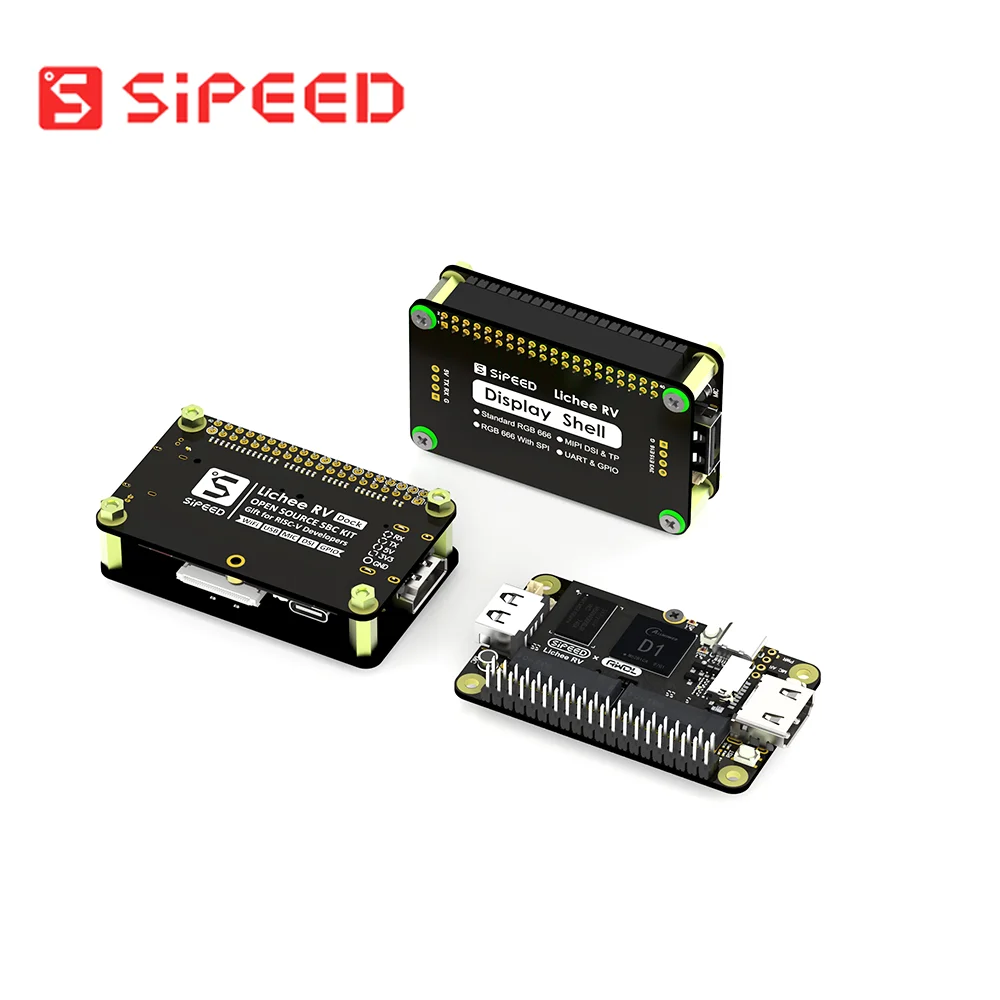 Sipeed Lichee RV Dock Allwinner D1 плата разработки RISC-V Linux стартовый комплект | Компьютеры и