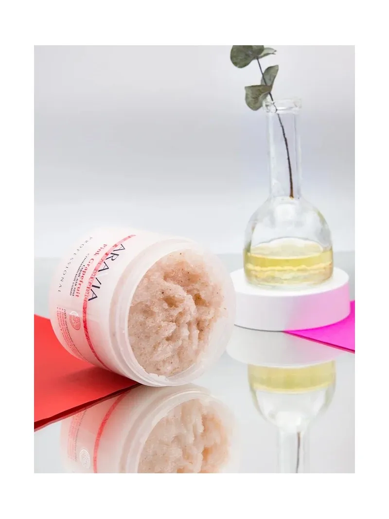 ARAVIA Organic Скраб для тела с гималайской солью Pink Grapefruit 300 мл |