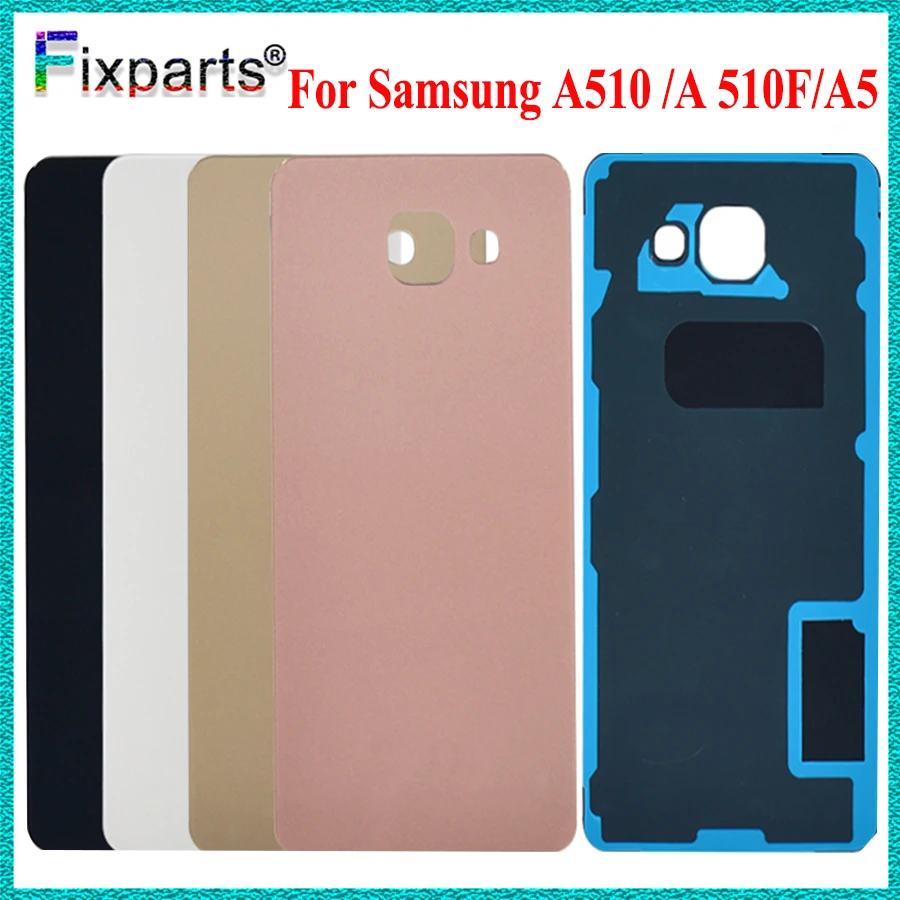 

Новинка 4,7, задняя крышка аккумулятора для Samsung Galaxy A5 2016, Замена батарейного отсека для Samsung A510, Крышка батарейного отсека
