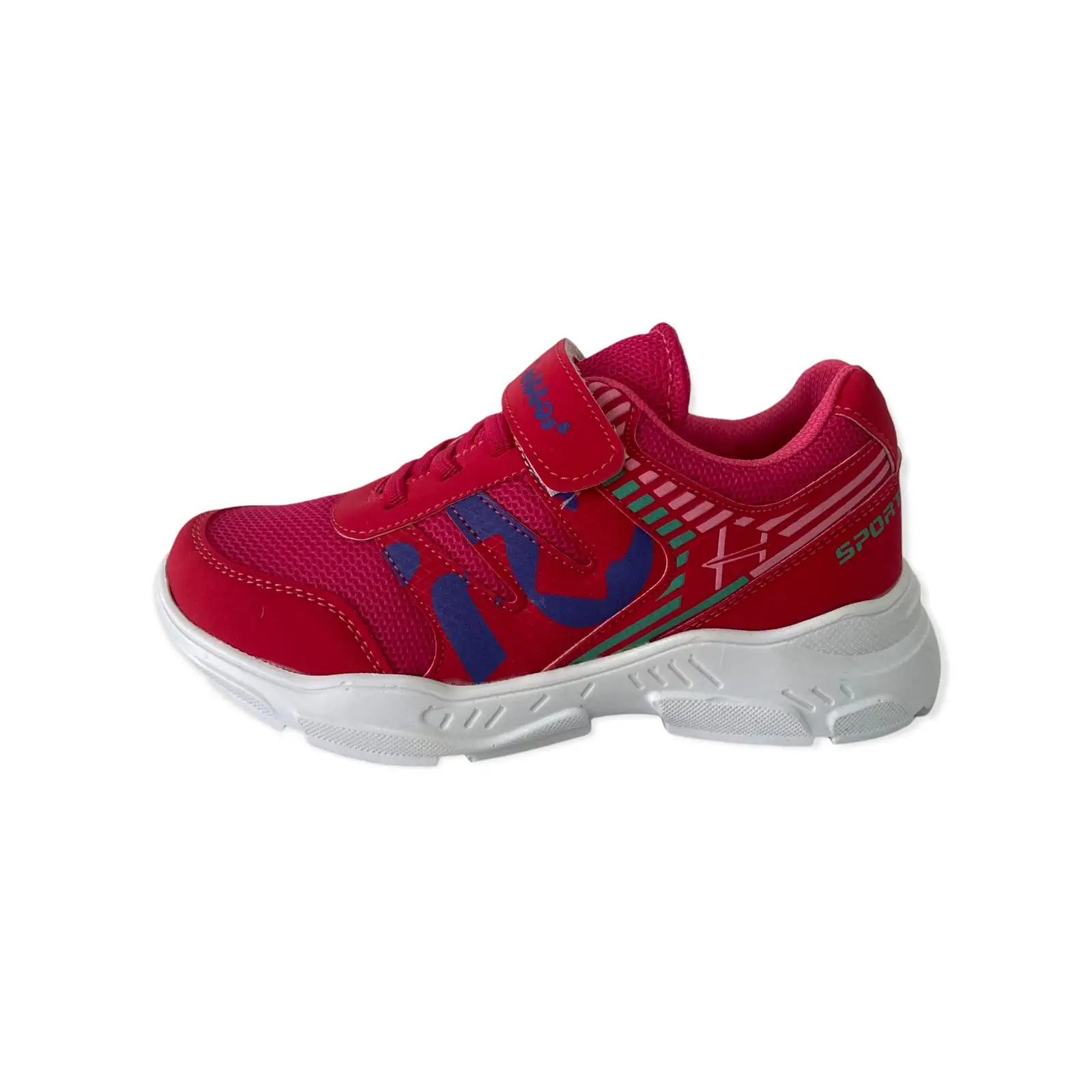 Zapatillas deportivas unisex para ni&ntilde;os y ni&ntilde;as, calzado suave y ligero, dise&ntilde;o de senderismo, para las 4 estaciones-0