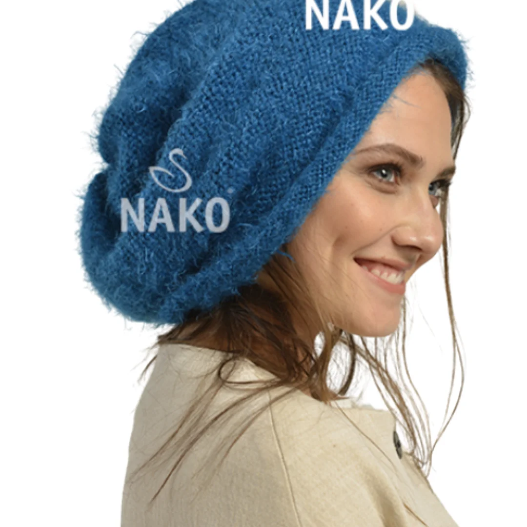 Nako Paris вязальная пряжа для вязания крючком акриловая шаль зимы шарф кардиган | Дом