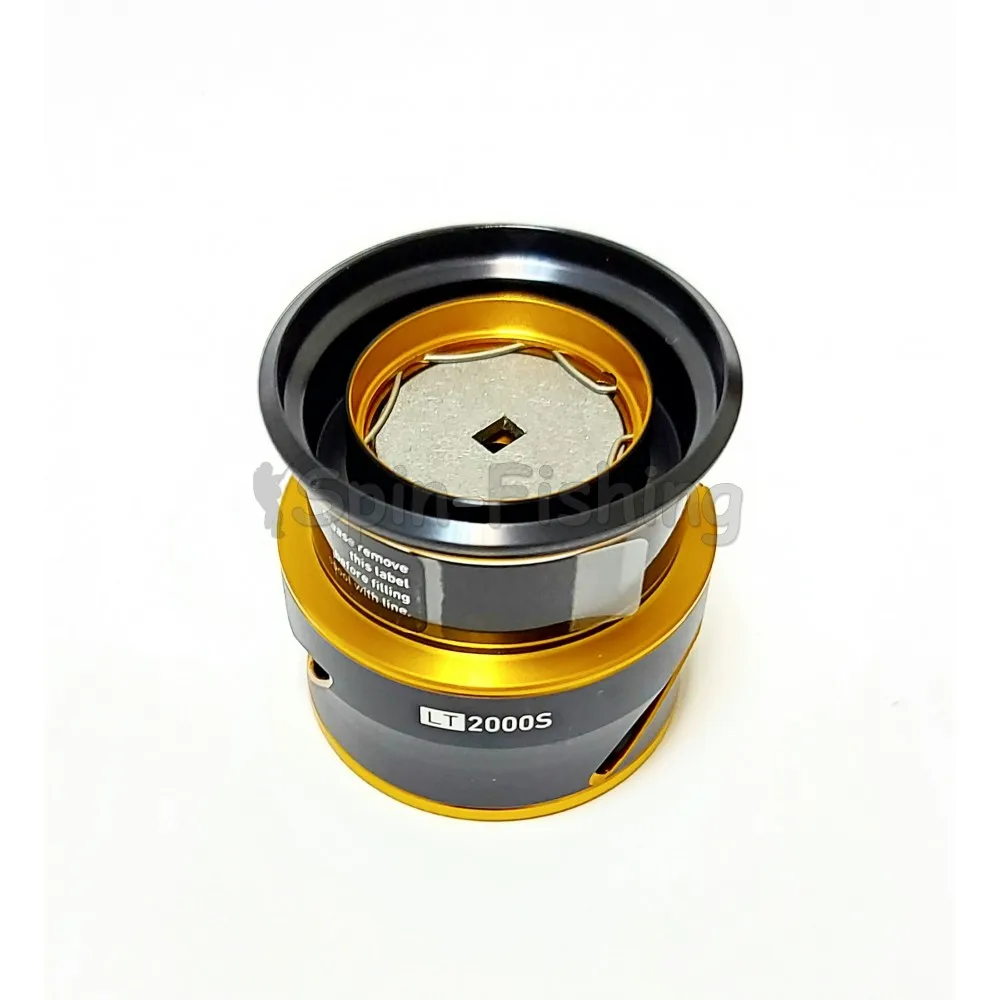 Шпуля Daiwa LT1000 2000 2500 S - низкопрофильная (Black-Gold) | Спорт и развлечения