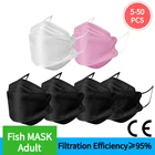 Маска для взрослых Fpp2, 4 цвета, 51050 шт.