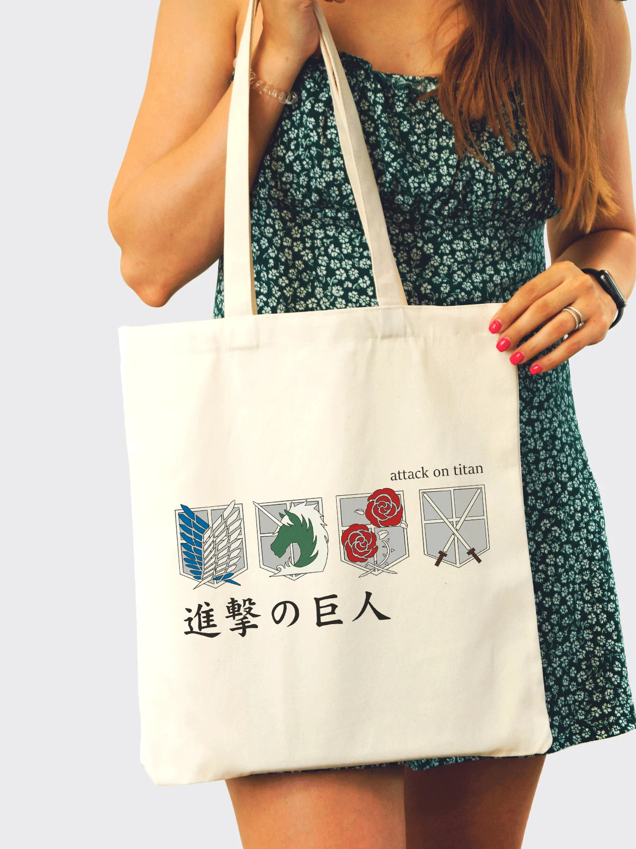 Шоппер Атака Титанов герб |