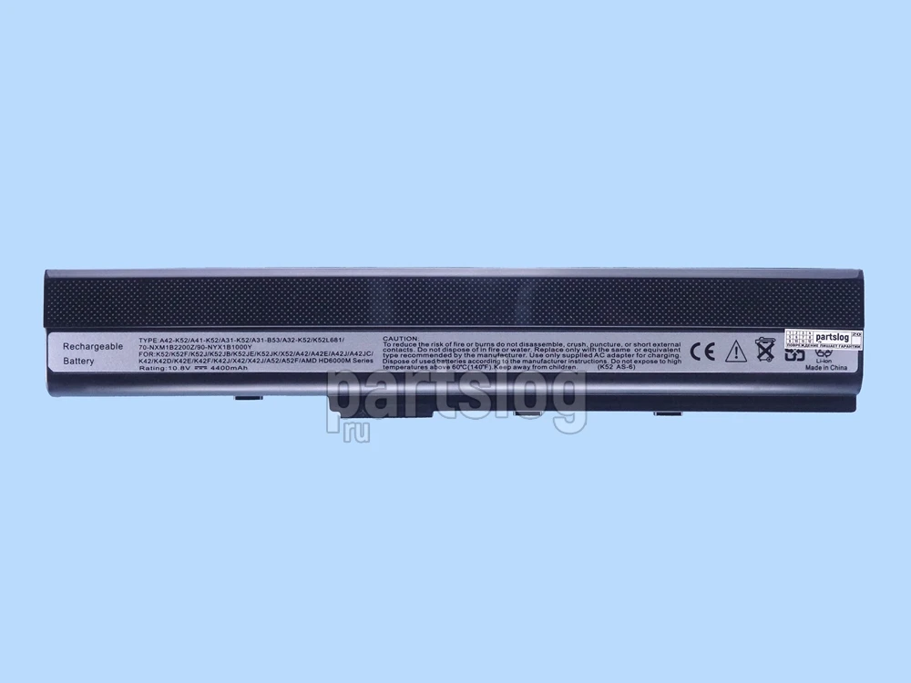 Аккумулятор для ноутбука Asus A41-K52 10.8V 4400mAh | Компьютеры и офис