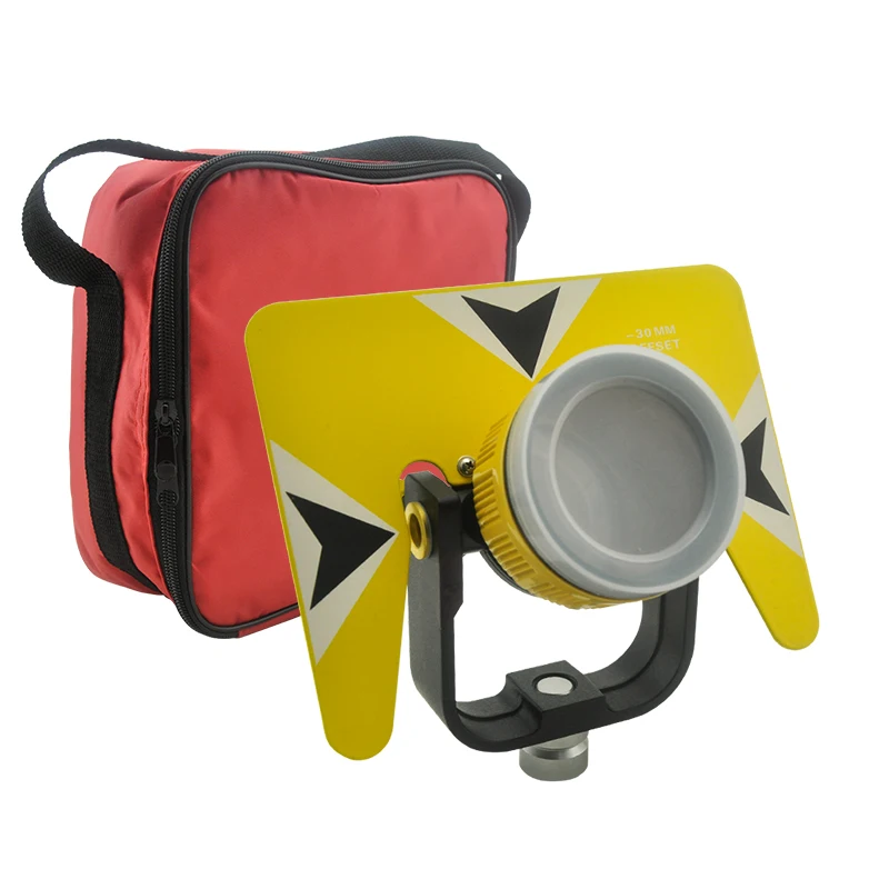 Желтая универсальная однопризмовая станция (постоянная:-30/0 мм) для Pentax Nikon Sokkia Topcon