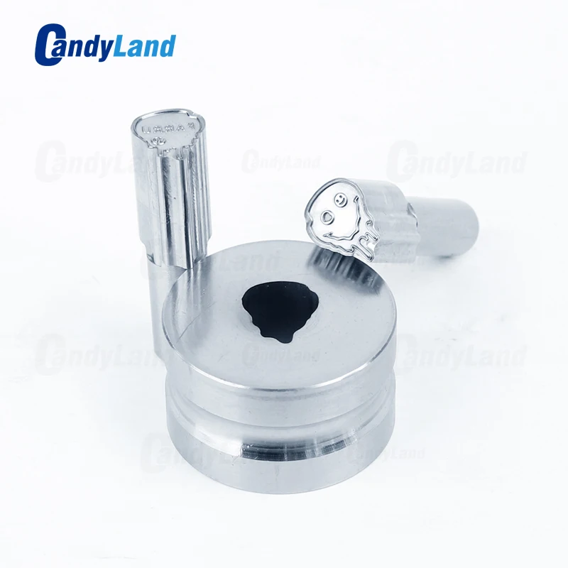 CandyLand Smile face Tablet Die Punch Press Mold Candy Punching Calcium Pill Manual | Инструменты