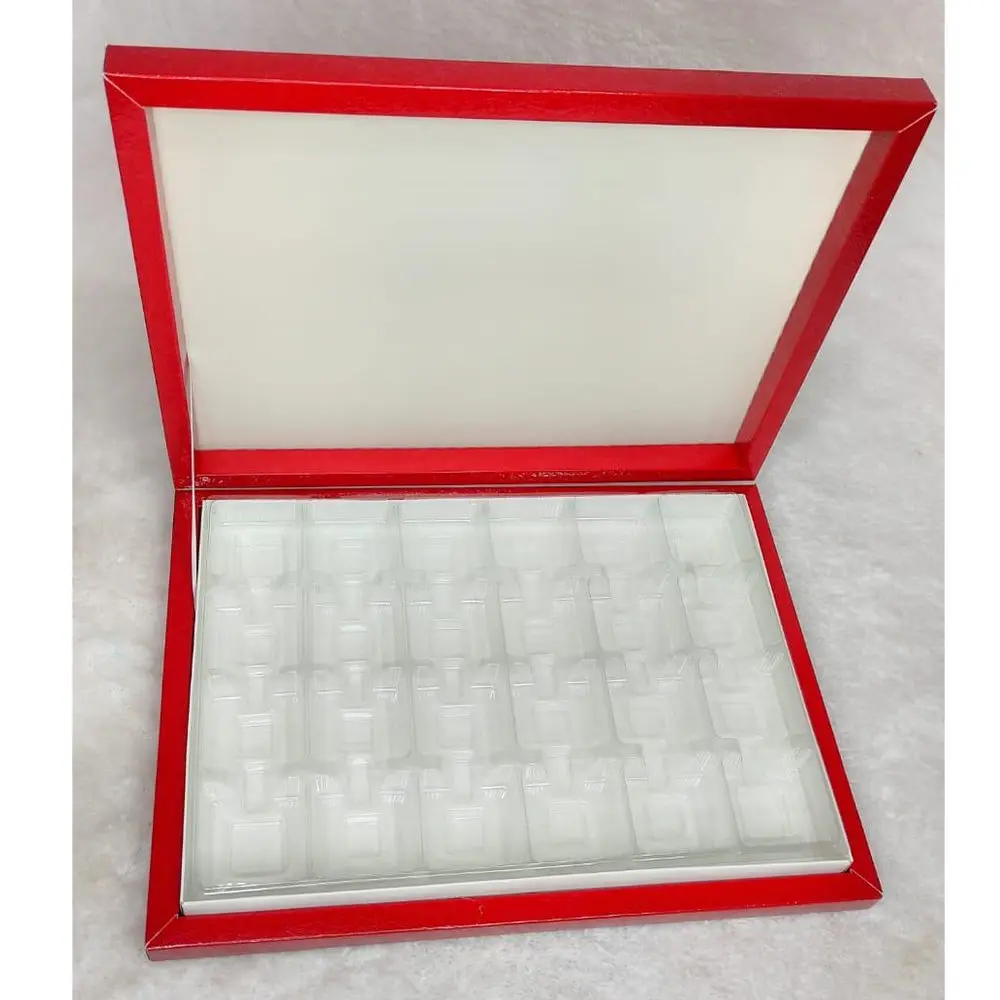 

Chocolate Candy 24 Compartments Packing Box 10 Pcs Gift Valentine's Day Wedding Birthday Mawlid baby shower Party Celebration