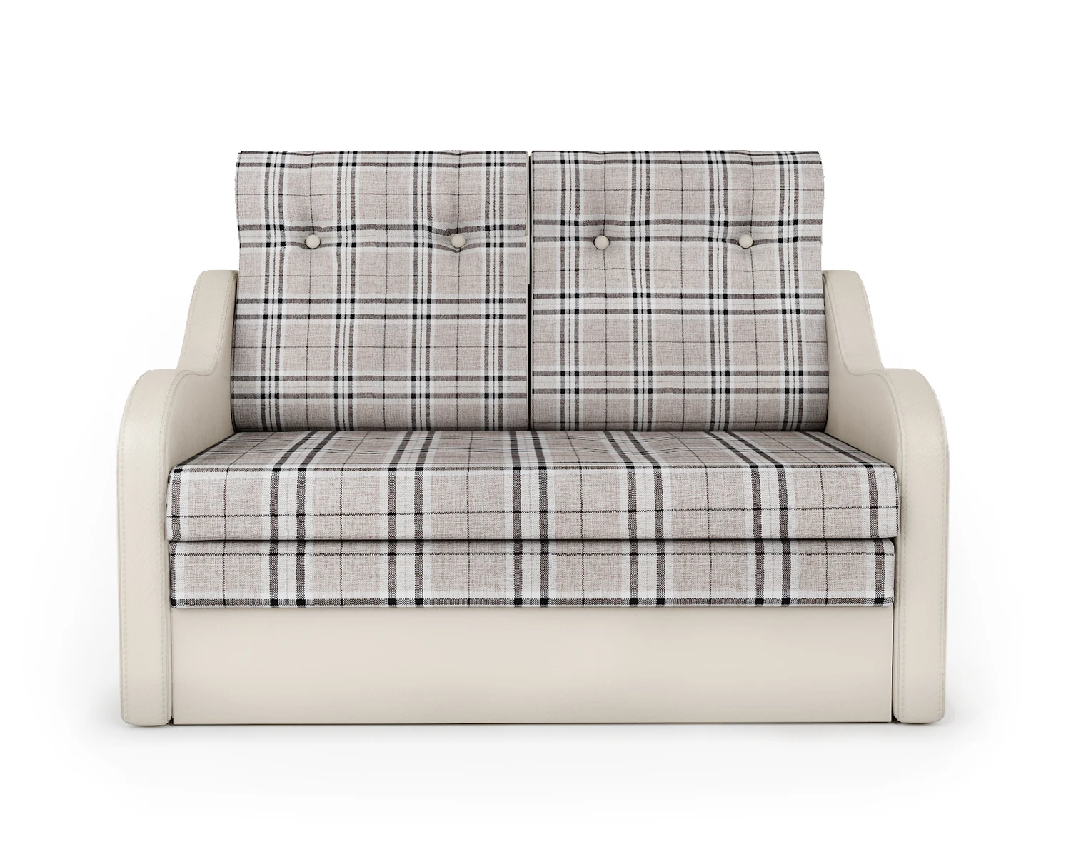 Диван раскладушка Классика В экокожа беж и аризона| |