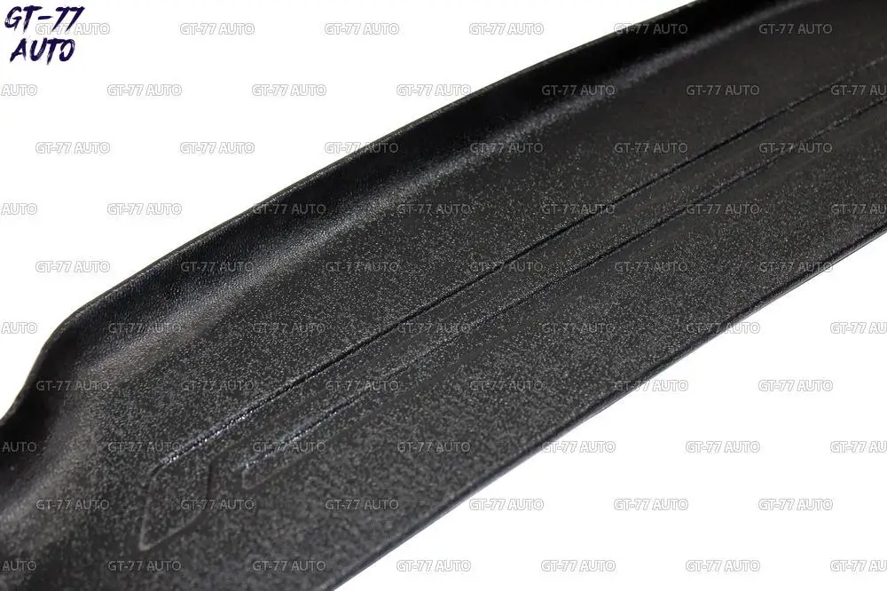 Защитные накладки на ковролин туннельные для Kia Rio 3 / Киа Рио 2011-2017 АБС пластик с