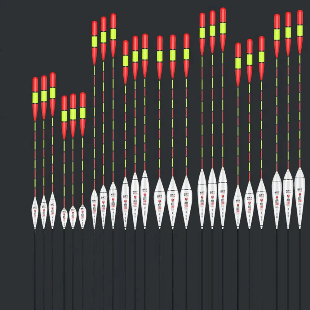 Высокочувствительные поплавки для рыбалки с длинным хвостом поплавок бальзы