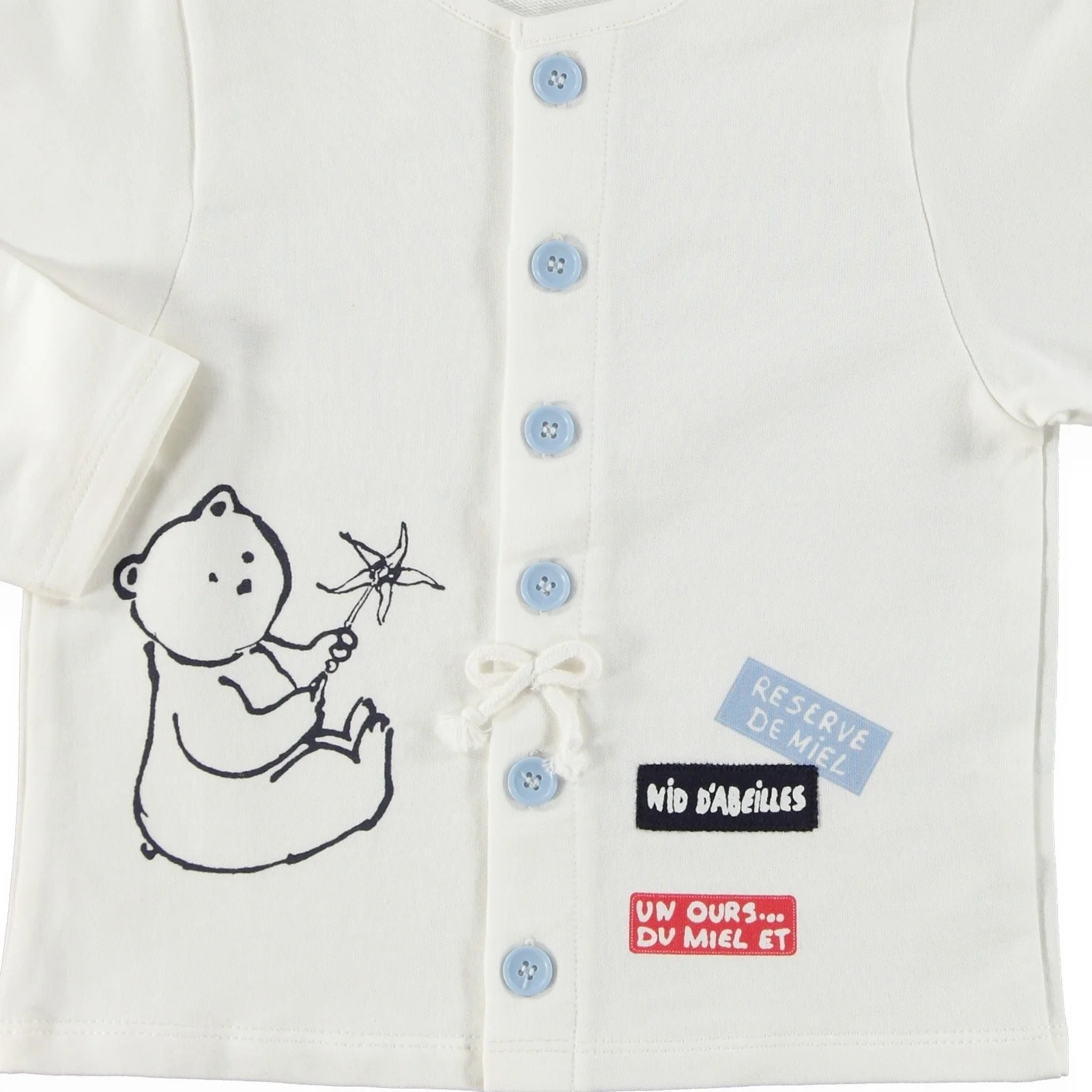 Ebebek HelloBaby/Кардиган для маленьких мальчиков с изображением маленького