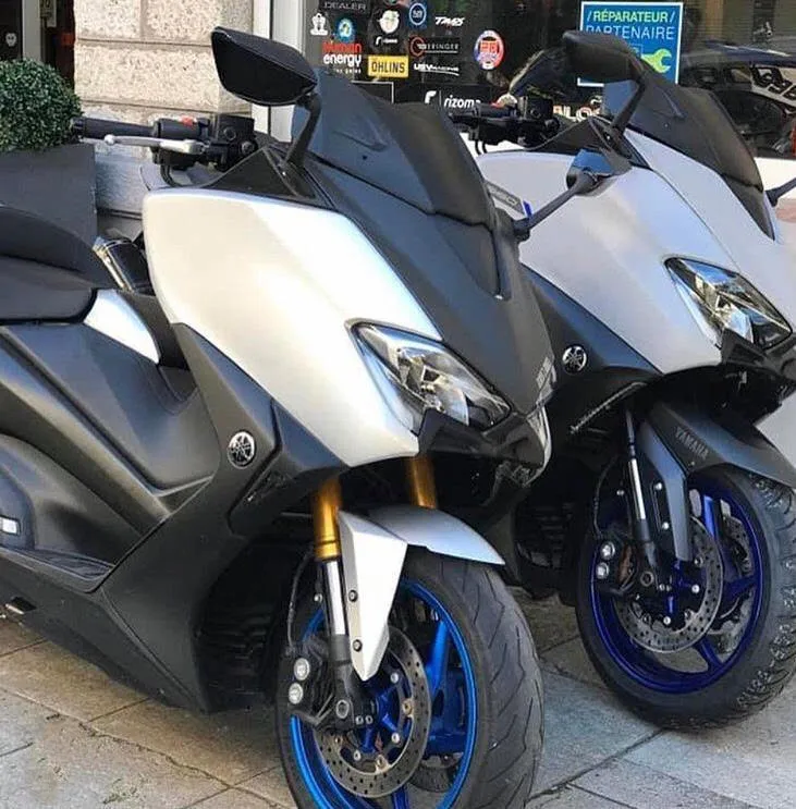 

WINDSHIELD For YAMAHA TMAX530 2017-2019 TMAX560 2020 - 2021 SPORTY Matt SHINY WITH CARBON SPECIAL WINDSHIELD DECORATION