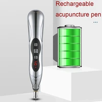 electric acupuncture point massage pen smart pulse massager therapy meridian pen pain relief tools laser energy massage pen