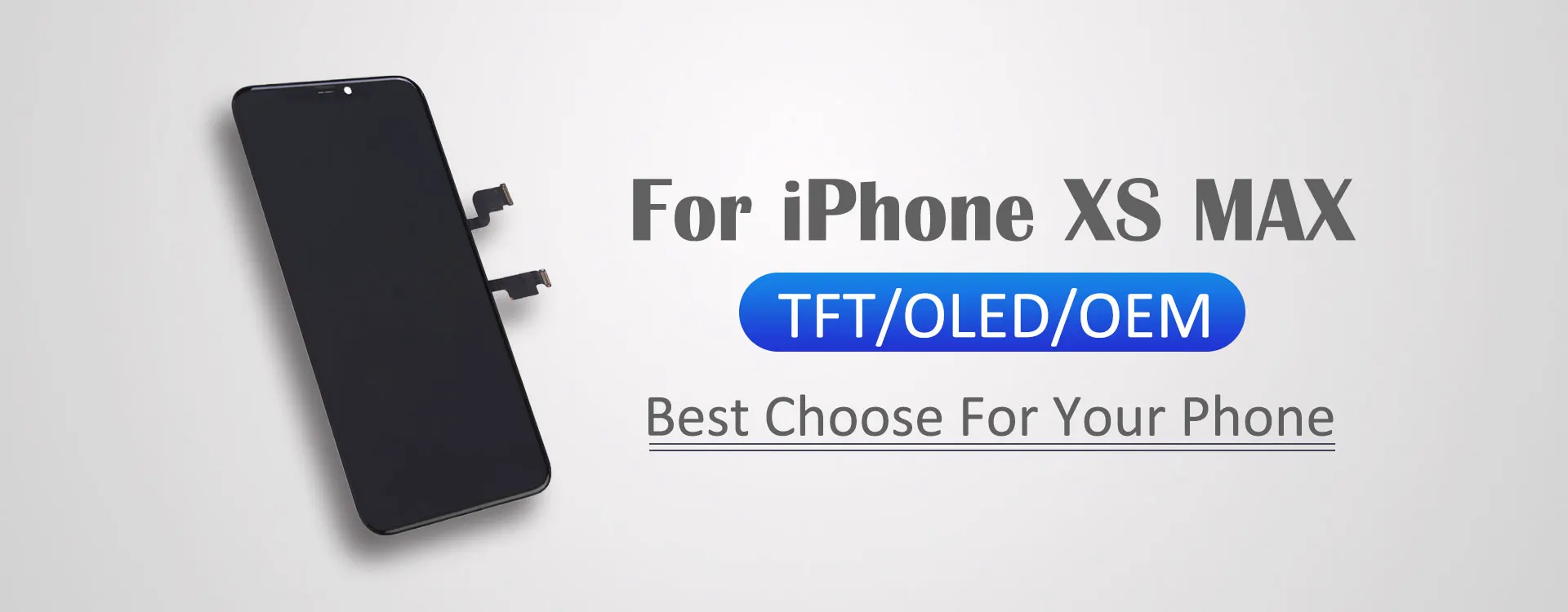 Elekworld тест класс для iPhone X XS XR XS Max TFT AMOLED OEM ЖК-дисплей сенсорный экран дигитайзер замена сборка протектор
