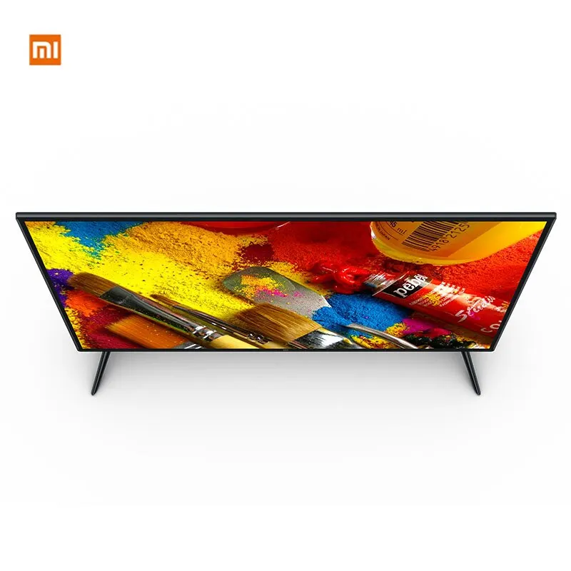 Телевизор Xiaomi mi ТВ Android светодиодная подсветка Смарт ТВ 4S 32 дюйма | Custo mi zed русский язык |