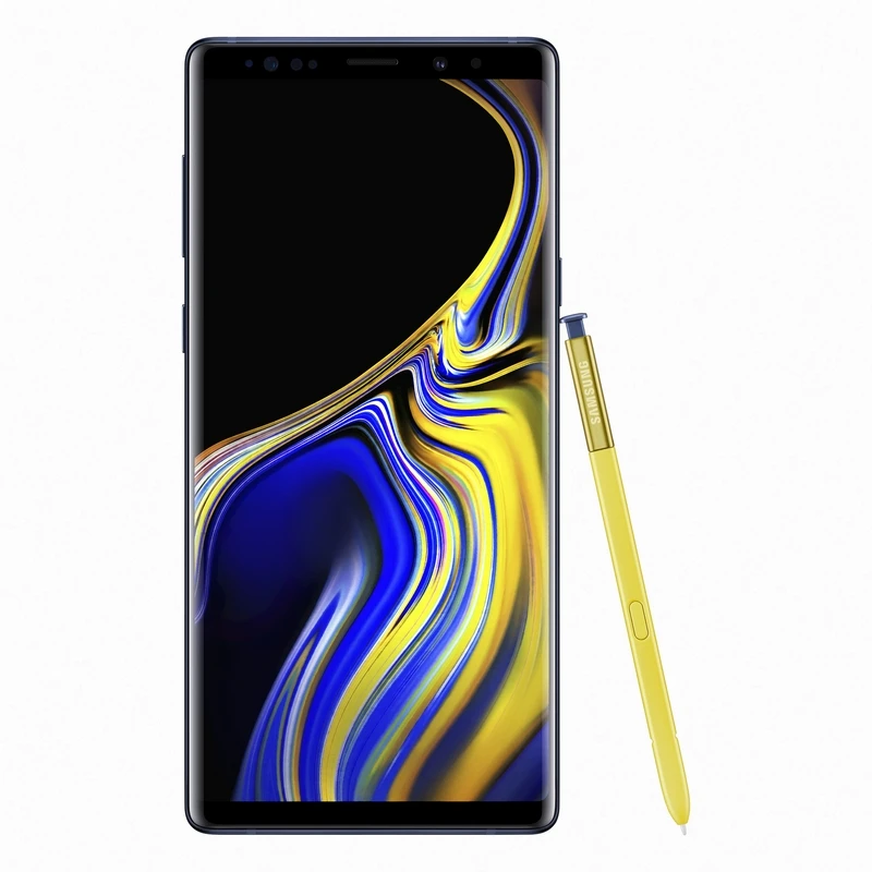 Samsung Galaxy Note 9 Две сим-карты экран 6 4 &quot внутренний 128 ГБ de Memoria Жесткий GB оперативной