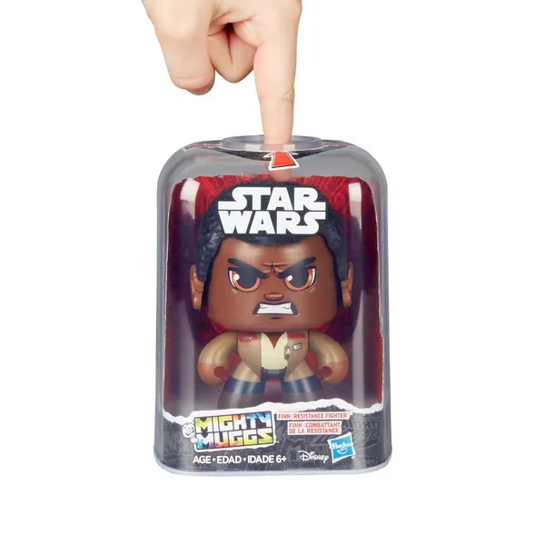 Mighty Muggs Star Wars Финн Хасбро|Мягкие игрушки животные| |