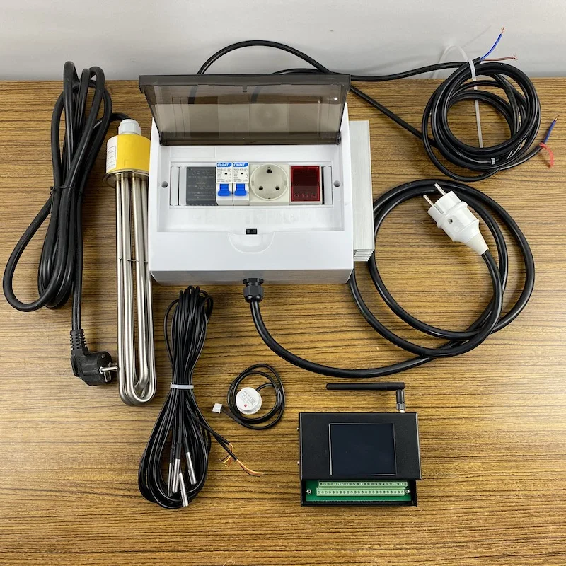 

Multifunctional automatic LuckyBox with power unit 3kW and heater 3000W. Automatic control system.