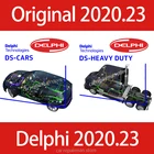 Программная программа Delphi Ds150e 2020,23 с неограниченным выпуском Keygen, несколько компьютеров, 2021, Новейшие Автомобильные диагностические инструменты