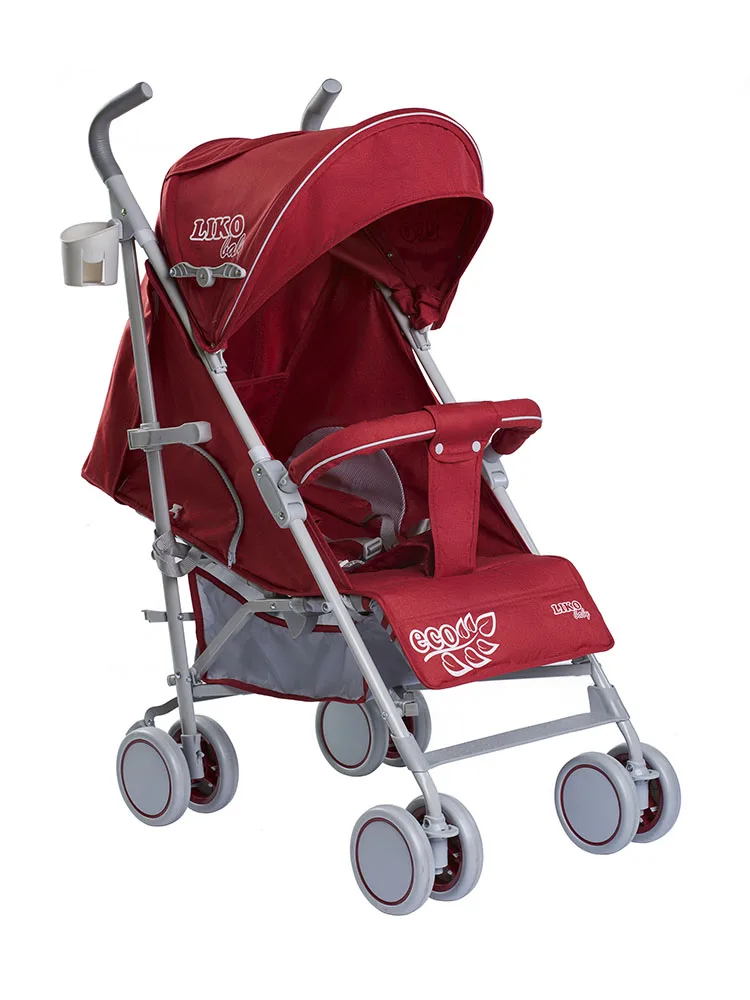 Детская коляска трость LIKO BABY BT109 City Style ECO для детей от 6 месяцев до 3 лет|Легкая