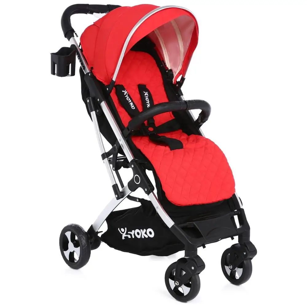 

Yoyko 1st Class Cabin Baby Stroller newborn walking stick pushchair light car