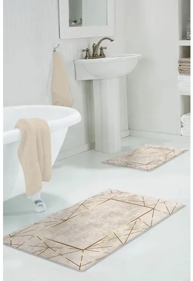 

60x90cm-50x60cm Digital Bath Mat NonSlip Based Toilet Set2,Antibacterial,,Home,Bathroom,Drying,Quality,,Hygienic,Convenient