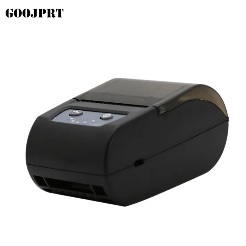 GOOJPRT портативный Bluetooth термопринтер этикеток мини 58 мм ценник наклейка чековый