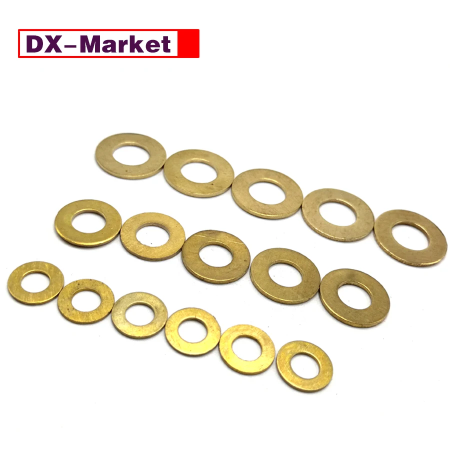 [DX-market] M4 M5 M6 производитель латунных крепежных элементов шайбы D003 |