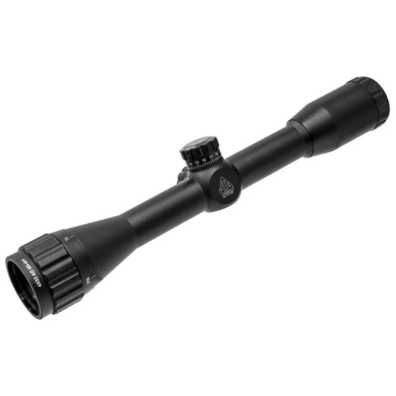 Прицел LEAPERS True Hunter Classic 4x32 25.4мм AO параллакс от 4.6м нить MilDot кольца Weaver.|Оптические